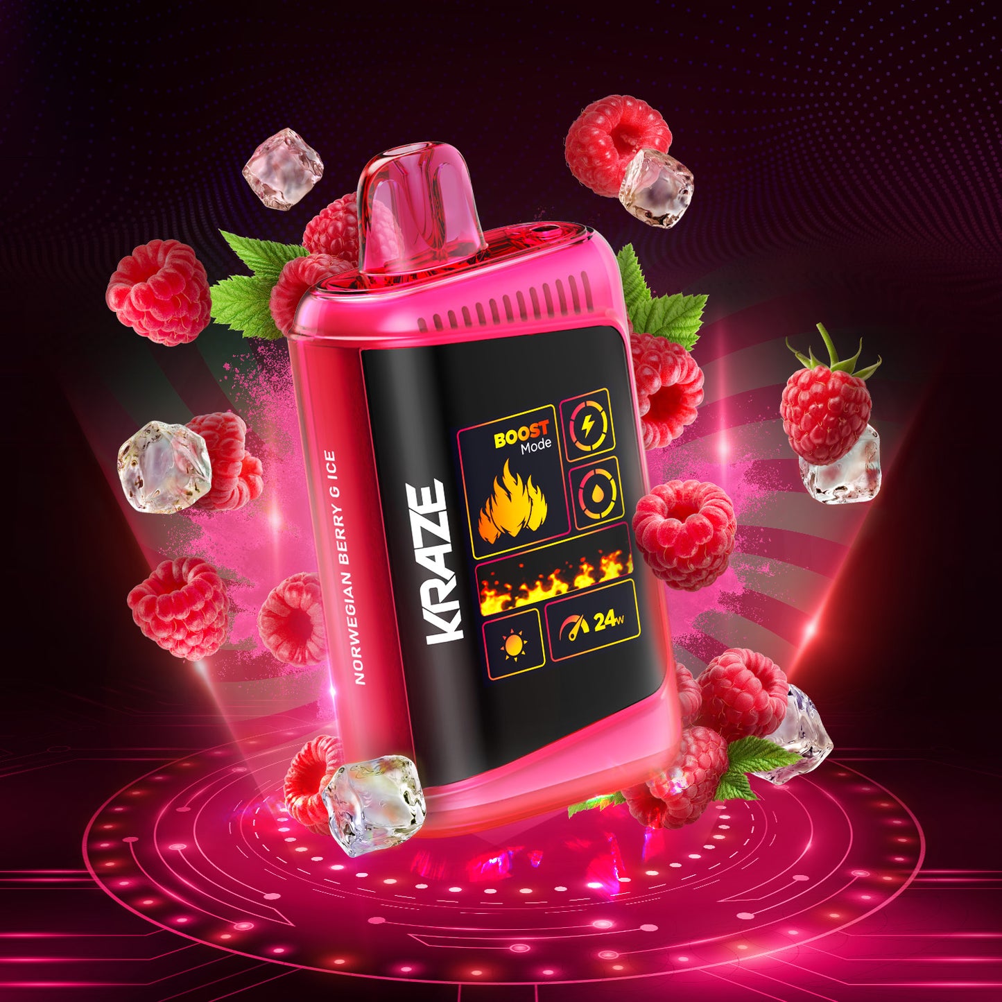 Kraze HD Mega (Sale Item)