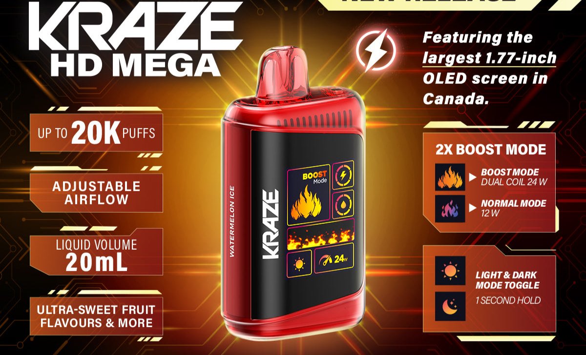 Kraze HD Mega (Sale Item)
