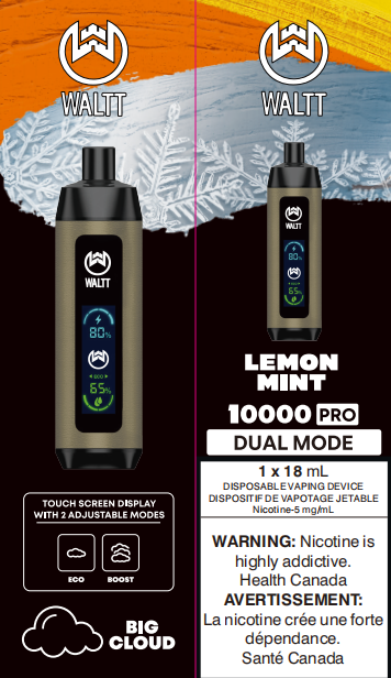 Waltt Shisha 10000 (5mg Low Nic)