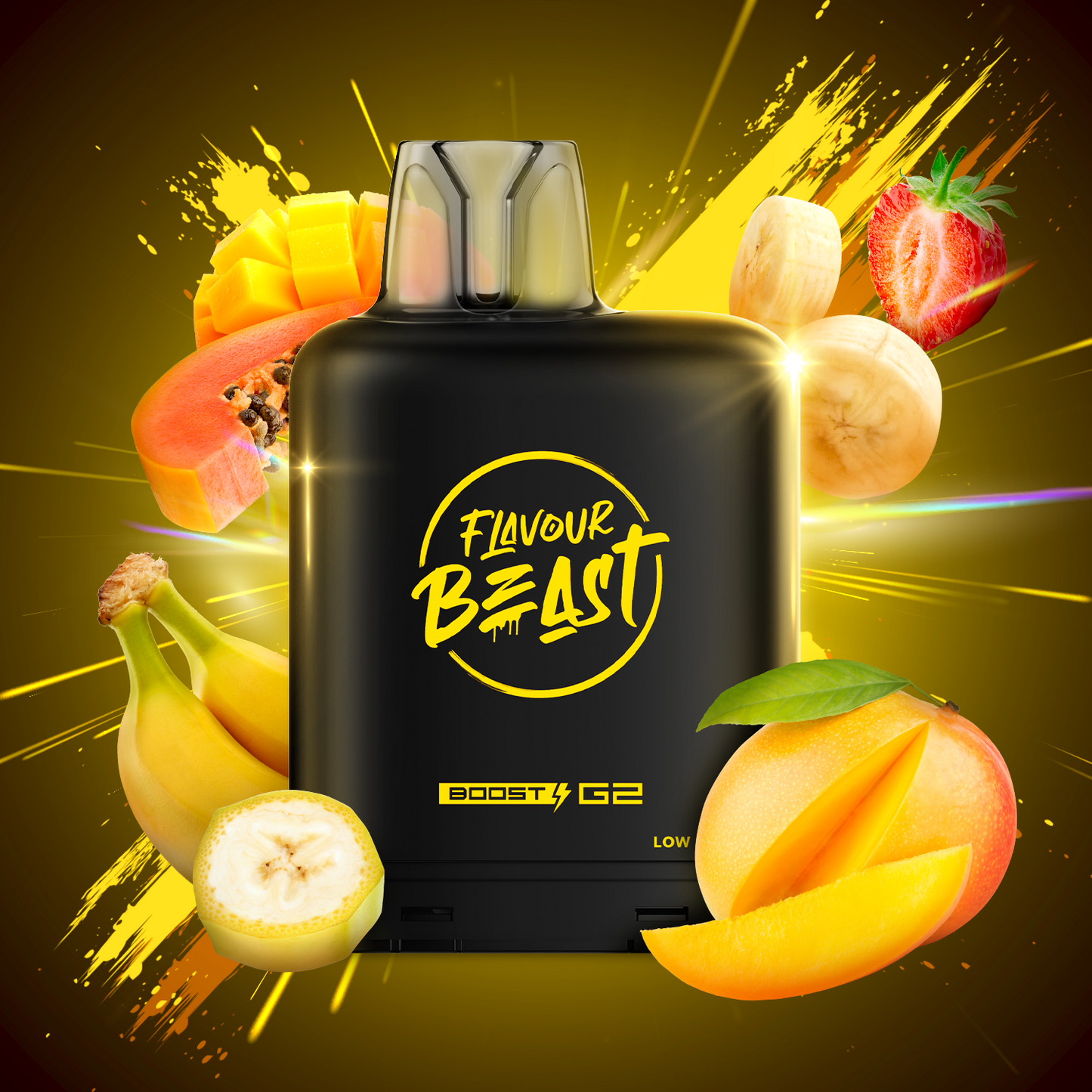 Level X G2 - Flavour Beast (25000 Puffs) (Sale Item)
