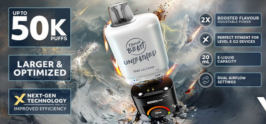 Level X G2 Ultra - Unleashed (50000 Puffs)