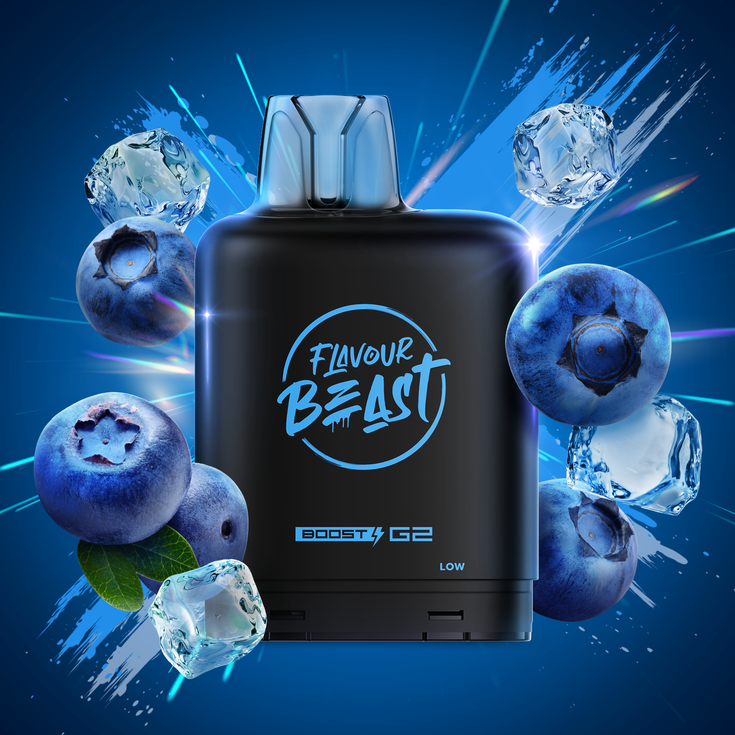 Level X G2 - Flavour Beast (25000 Puffs) (Sale Item)