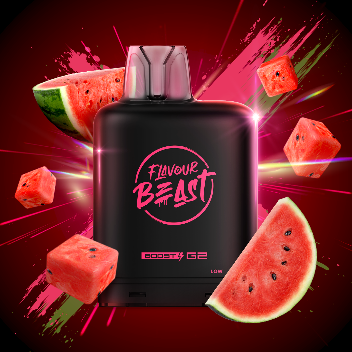 Level X G2 - Flavour Beast (25000 Puffs) (Sale Item)