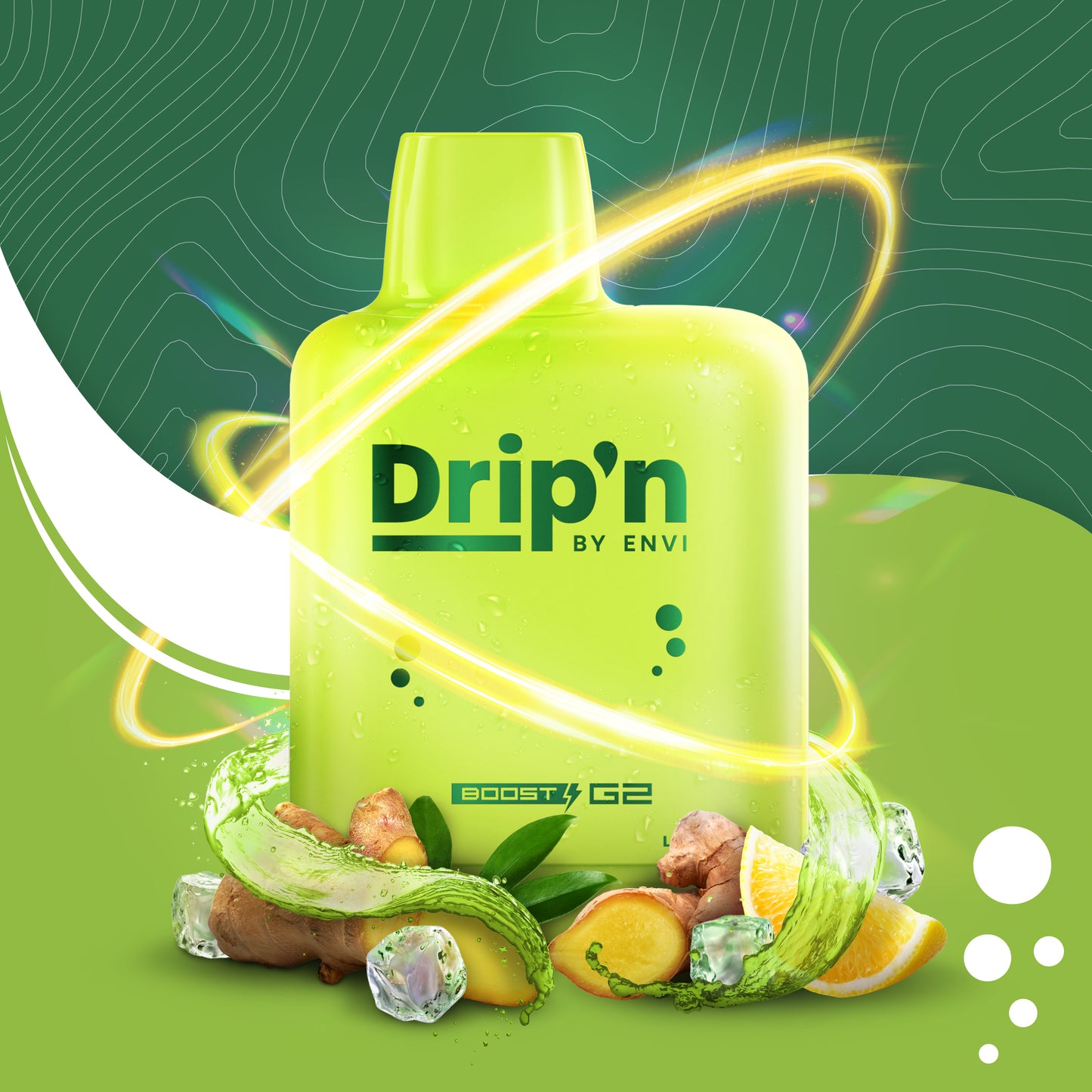 Level X G2 - Drip'n (25000 Puffs)