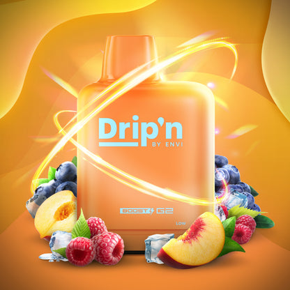 Level X G2 - Drip'n (25000 Puffs)