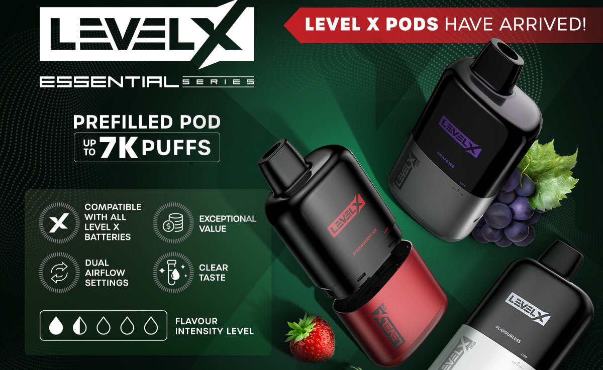Level X - Essential (7000 Puffs)