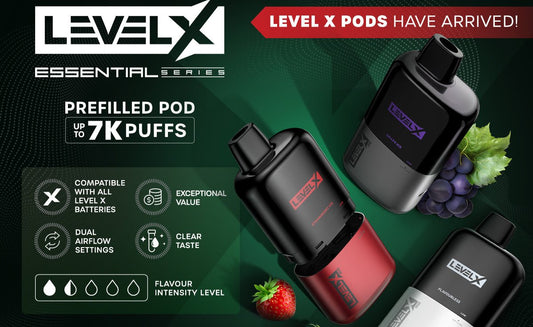Level X - Essential (7000 Puffs)