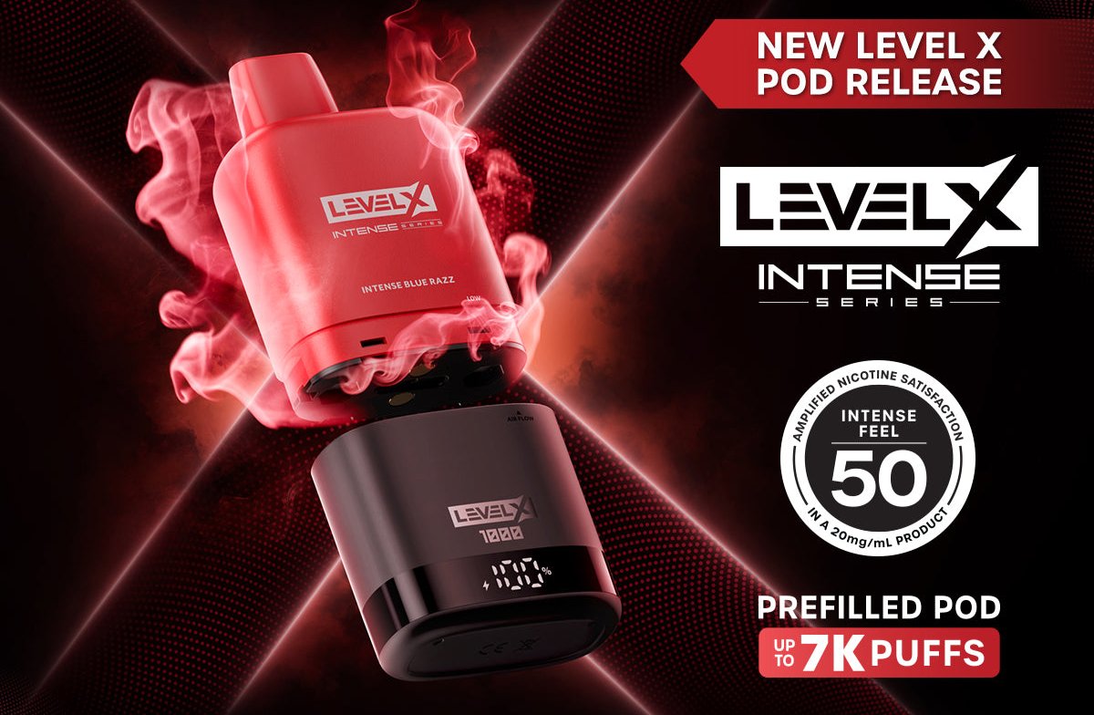 Level X - Intense (7000 Puffs)