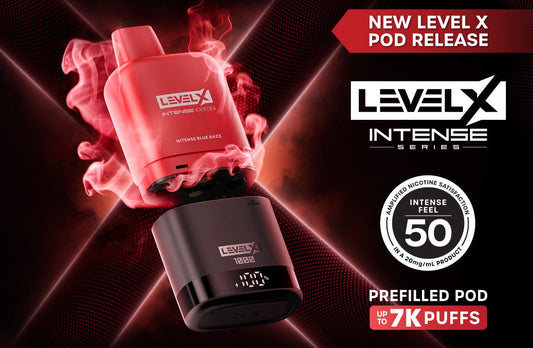 Level X - Intense (7000 Puffs)