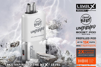 Level X G2 - Unleashed (15000/25000 Puffs) (Sale Item)