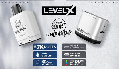 Level X - Unleashed (7000 Puffs)