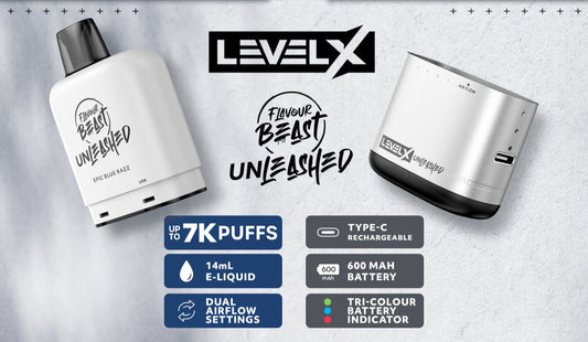 Level X - Unleashed (7000 Puffs)