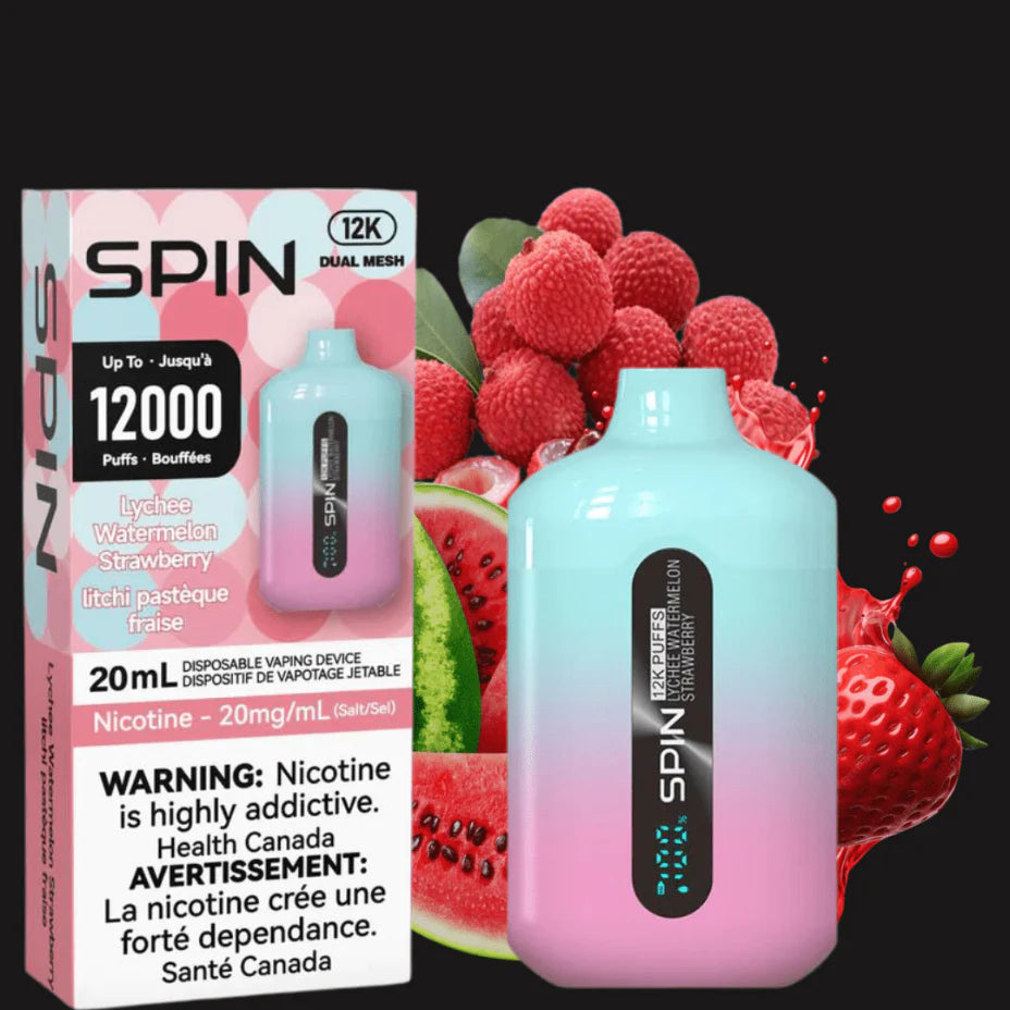 Spin 12000 (Sale Item)