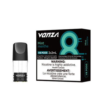 Vanza V8 Pods