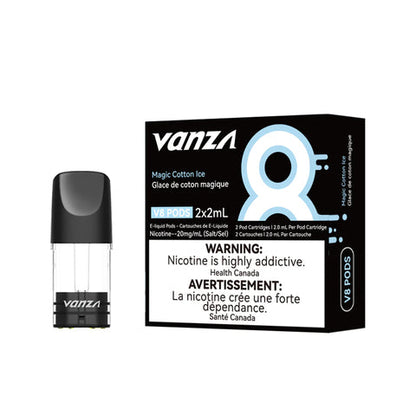 Vanza V8 Pods