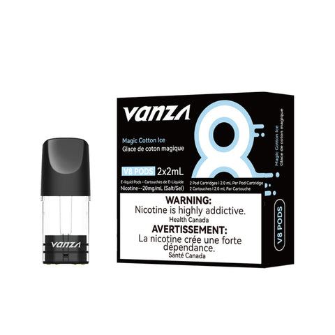 Vanza V8 Pods