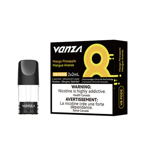 Vanza V8 Pods