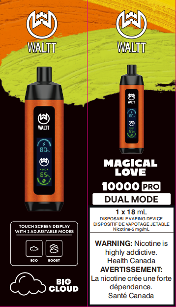 Waltt Shisha 10000 (5mg Low Nic)