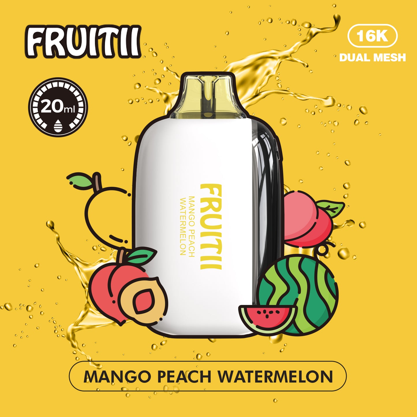 Fruitii 16000 (Sale Item)