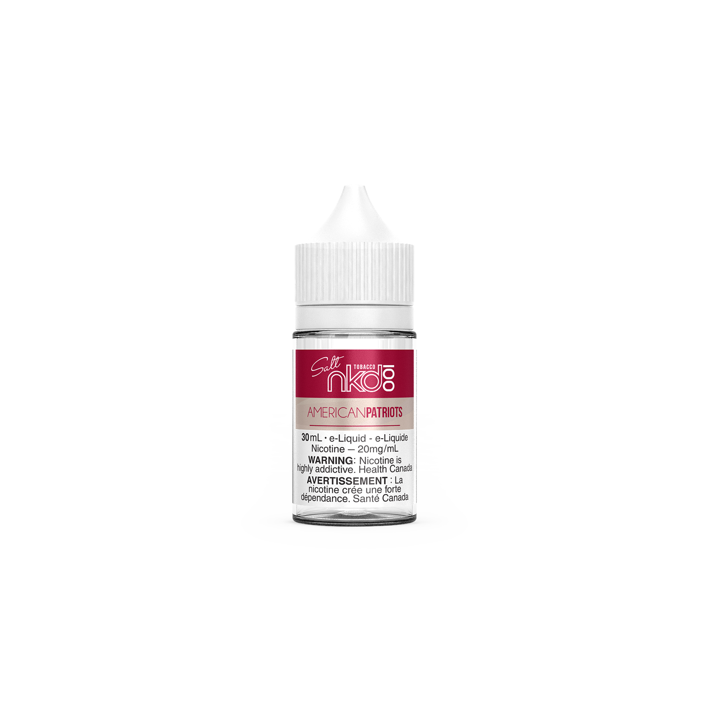 Naked Salt 12mg (Sale Item)