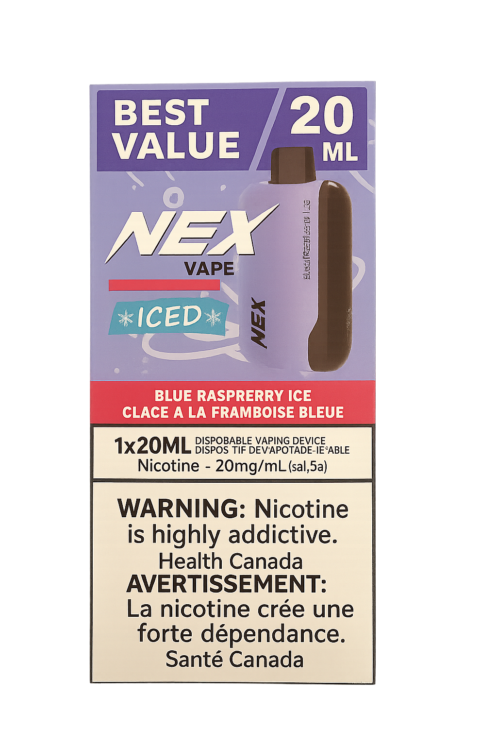 Nex 20ml Kraken Vape Nex 20ml Kraken Vape