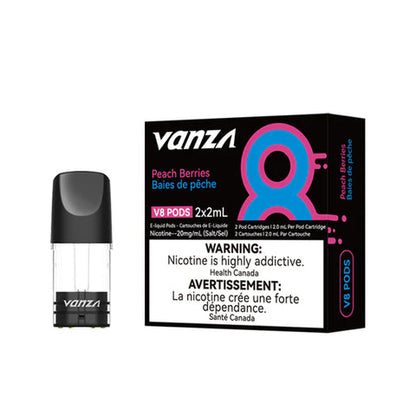 Vanza V8 Pods