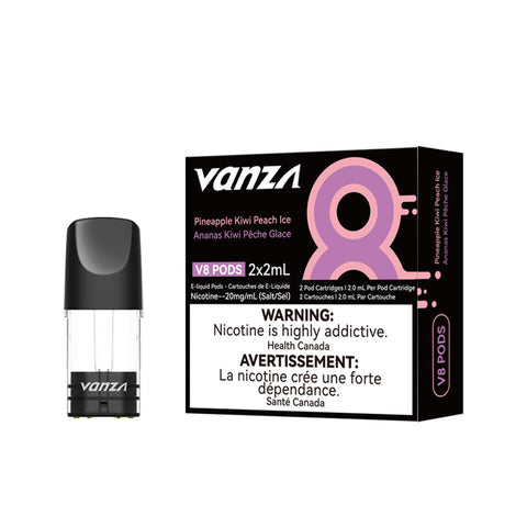 Vanza V8 Pods