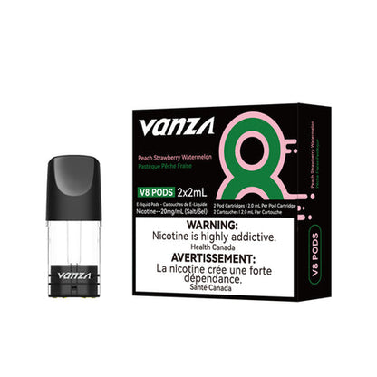 Vanza V8 Pods