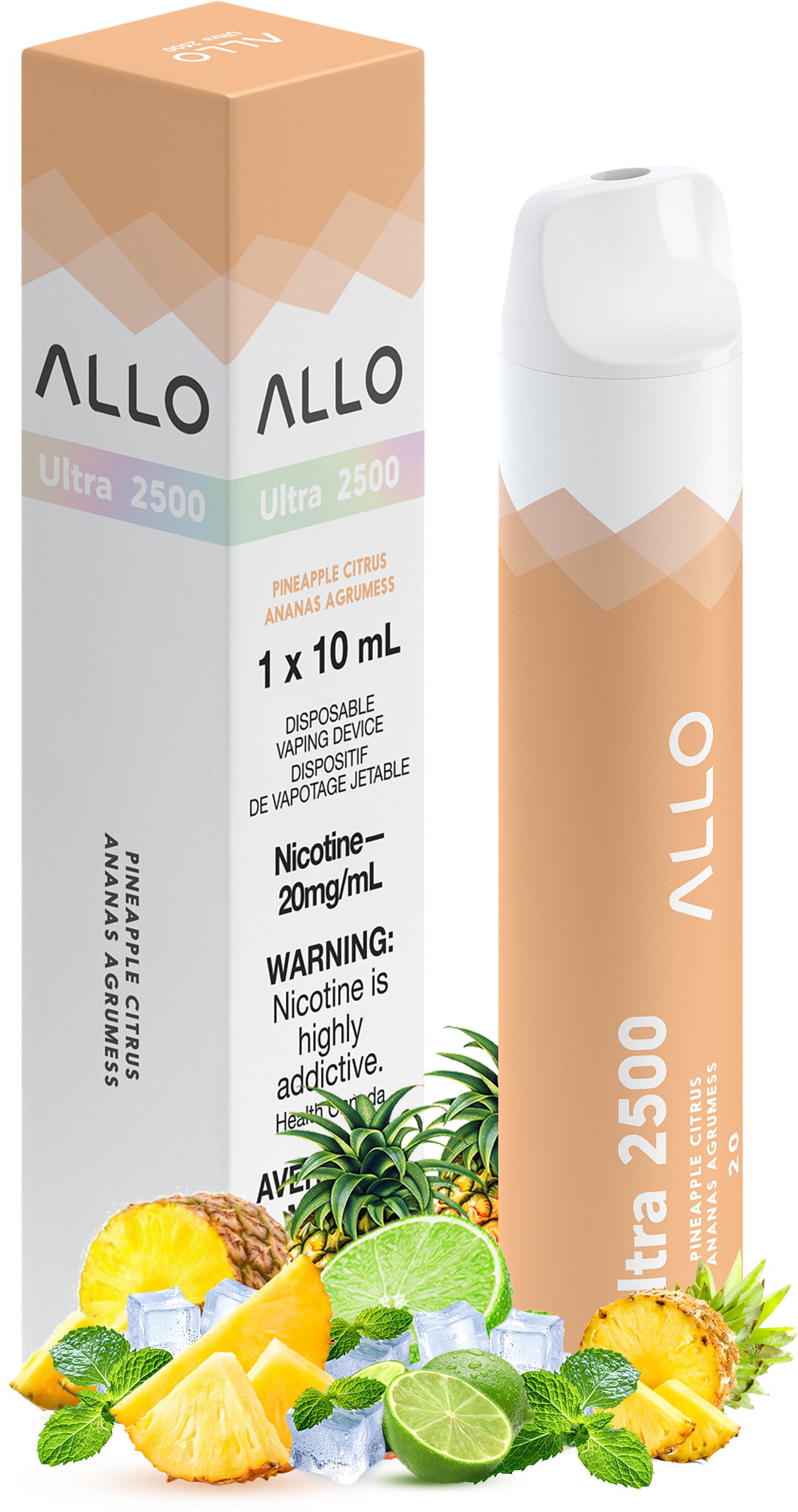 Allo 2500 20mg (Sale Item)