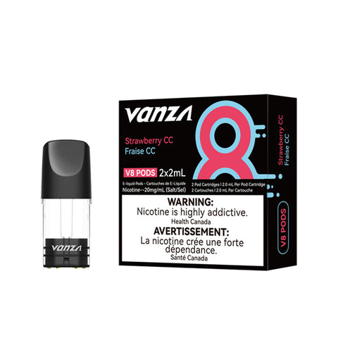 Vanza V8 Pods