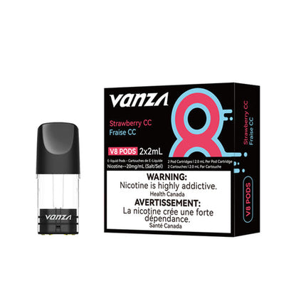 Vanza V8 Pods