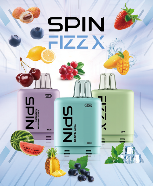 Spin - Fizz X