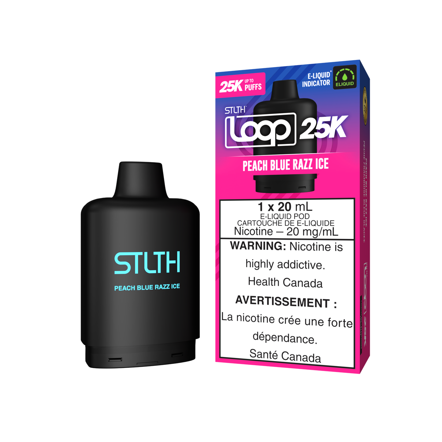 STLTH Loop Pod - 25000 Puffs (Sale Item)