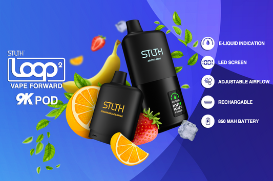 STLTH Loop Pod - 9000 Puffs