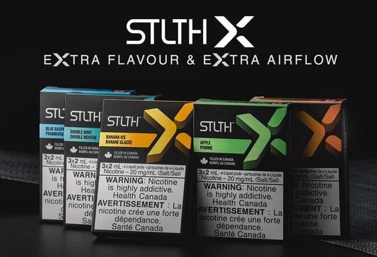 Stlth X Pods