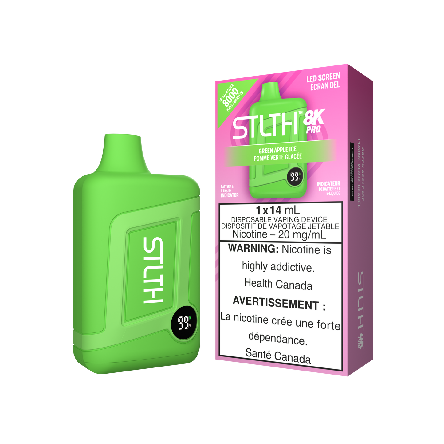 Stlth 8000 Pro