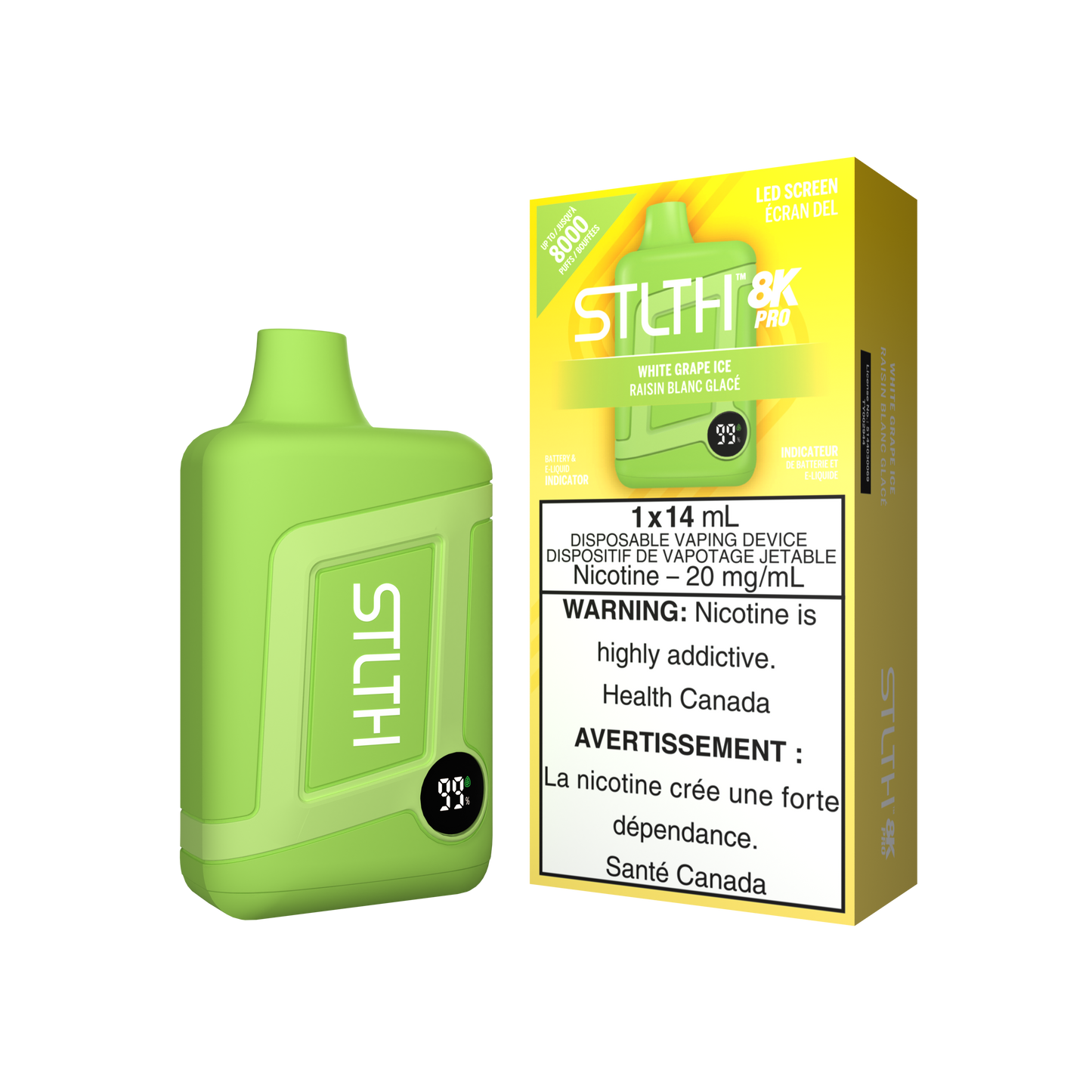 Stlth 8000 Pro
