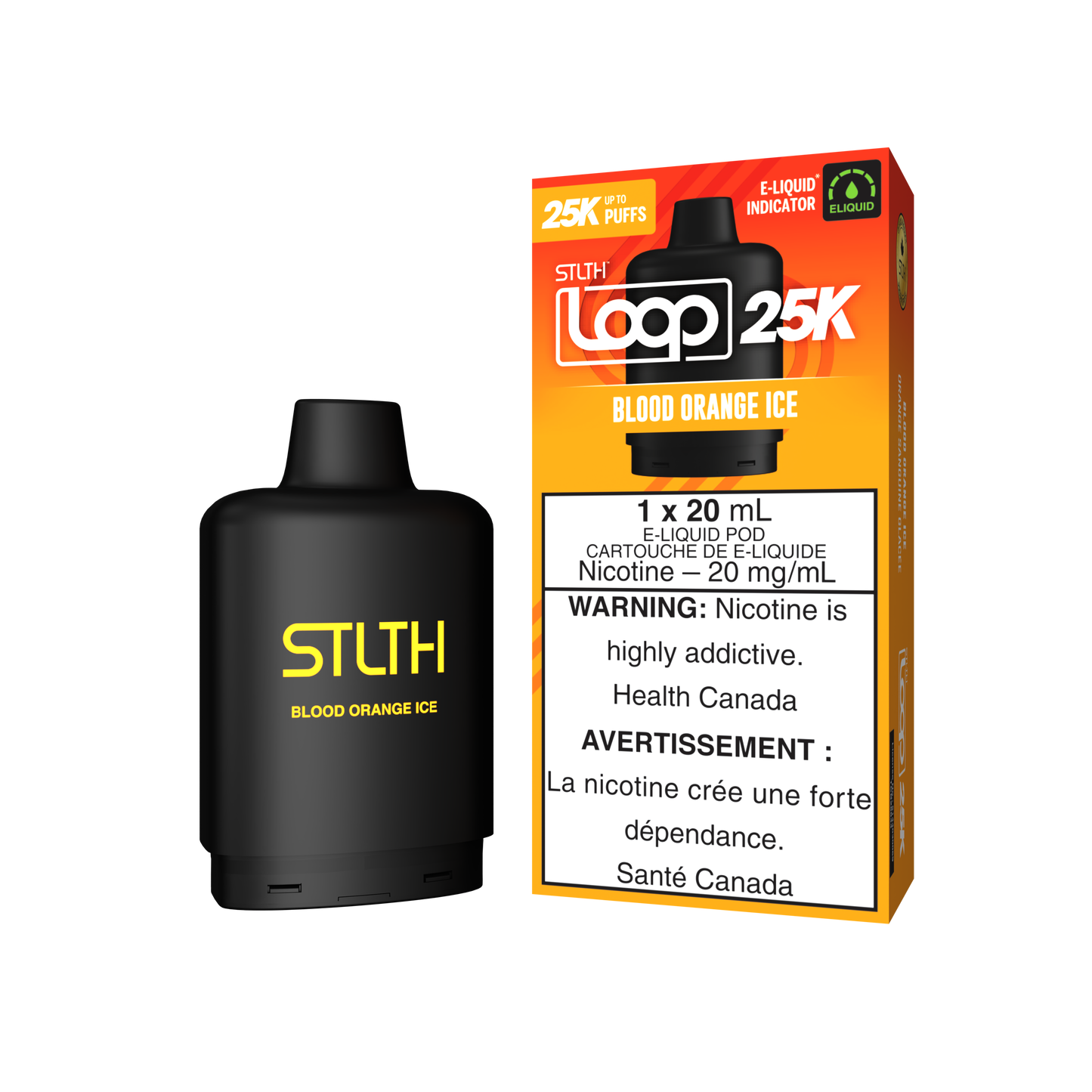 STLTH Loop Pod - 25000 Puffs (Sale Item)