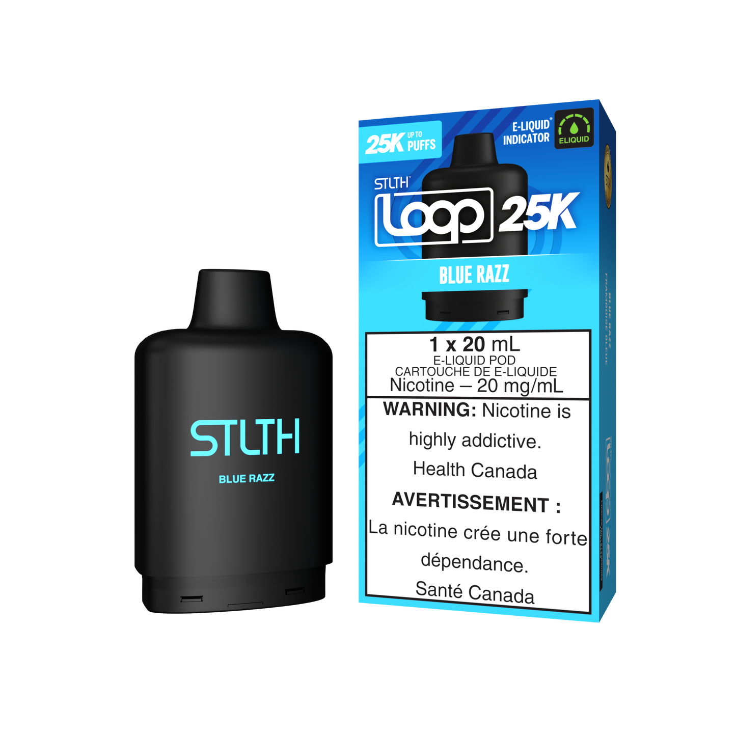STLTH Loop Pod - 25000 Puffs (Sale Item)