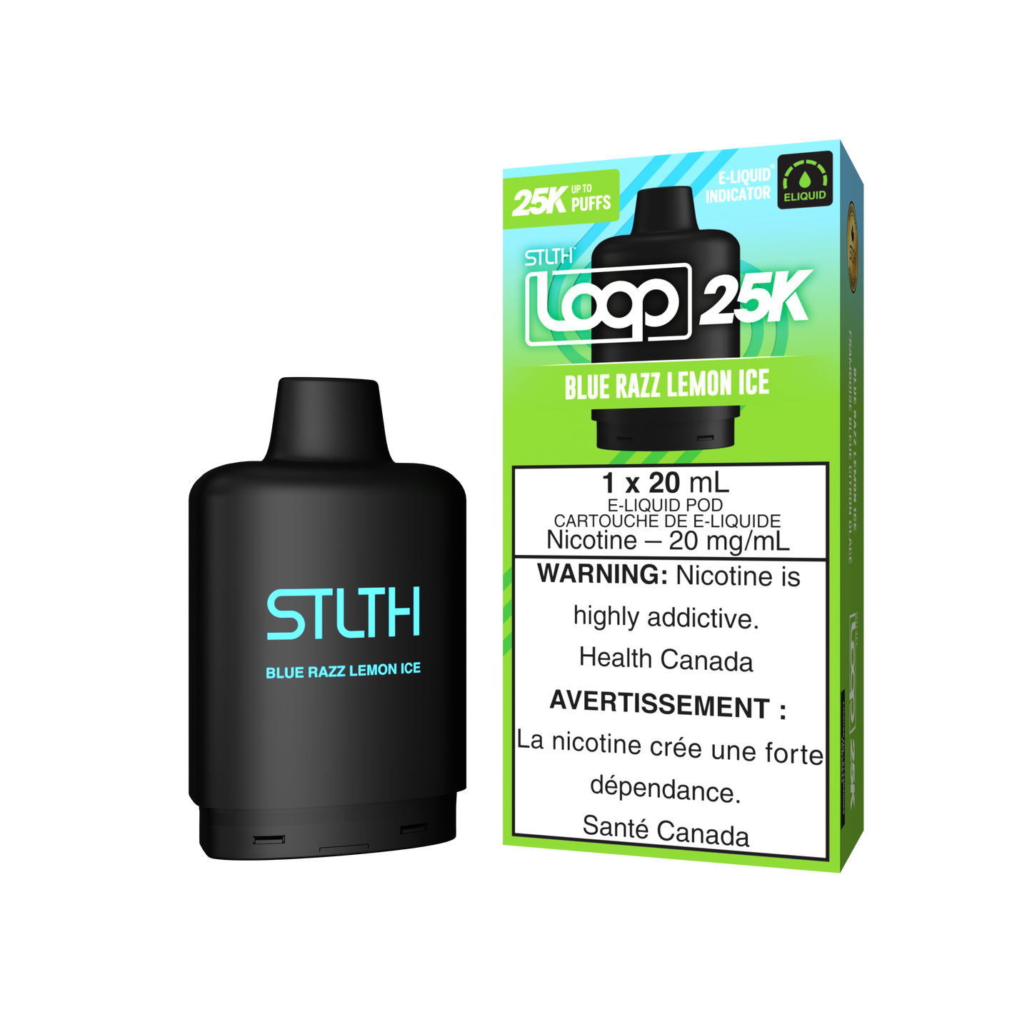 STLTH Loop Pod - 25000 Puffs (Sale Item)