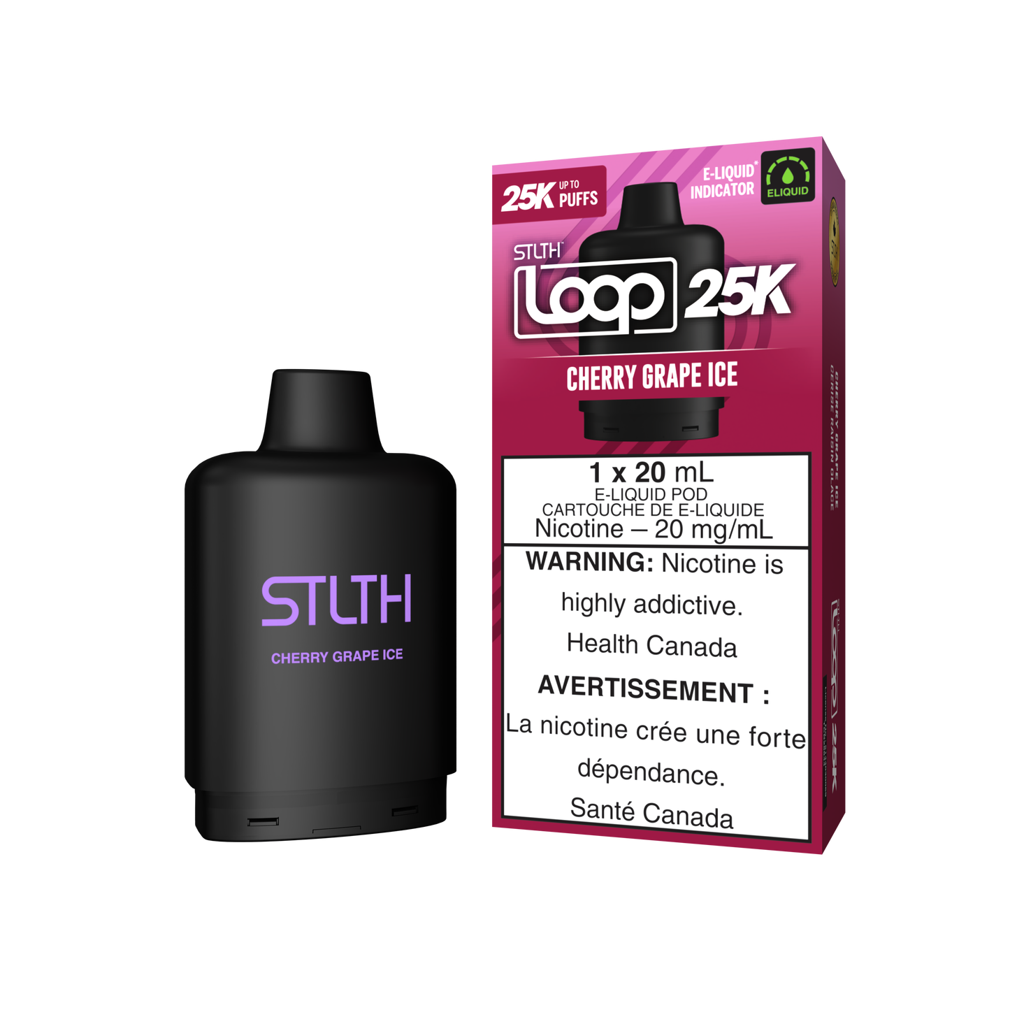 STLTH Loop Pod - 25000 Puffs (Sale Item)