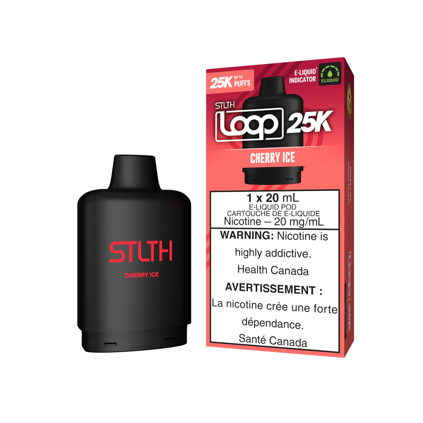 STLTH Loop Pod - 25000 Puffs (Sale Item)