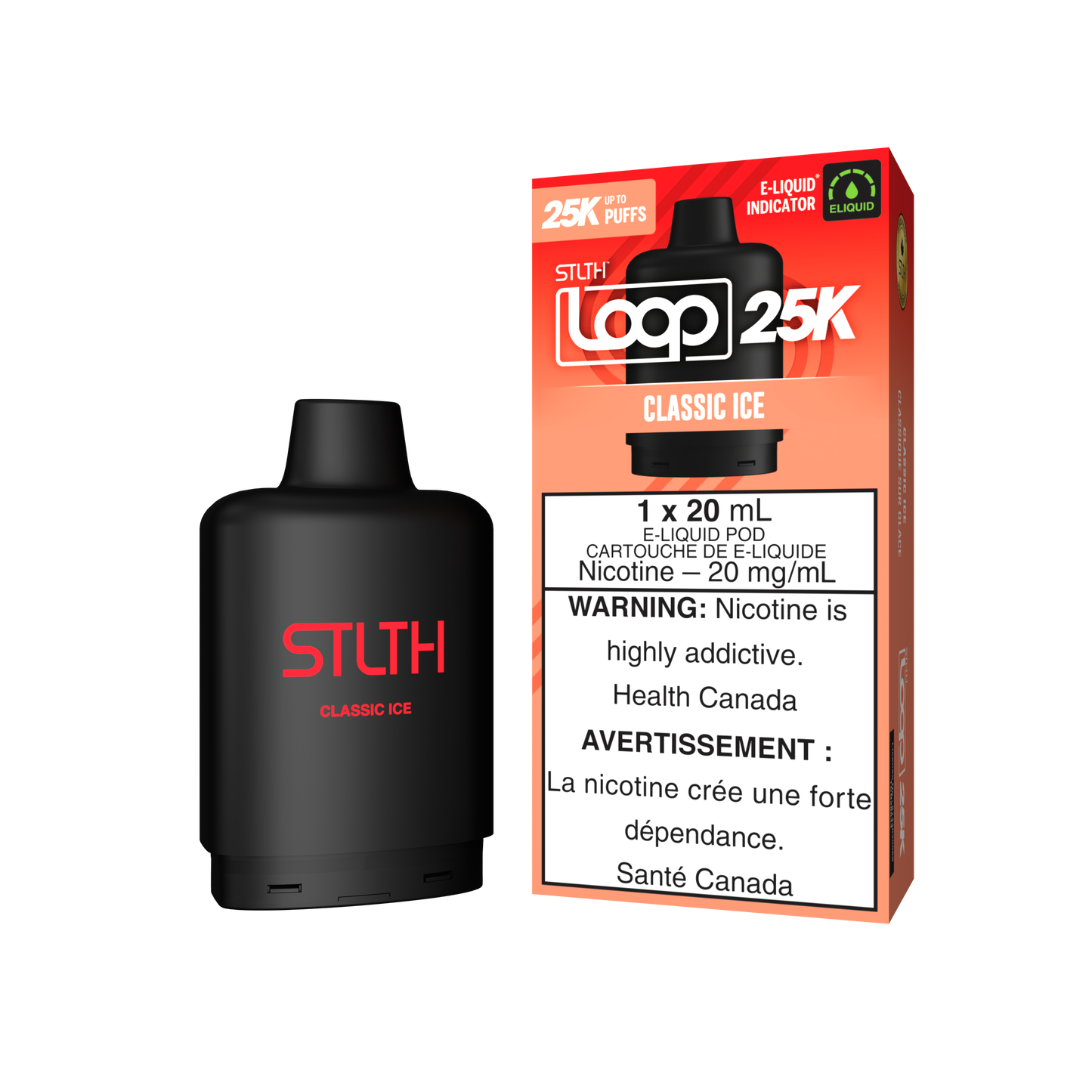 STLTH Loop Pod - 25000 Puffs (Sale Item)