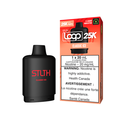 STLTH Loop Pod - 25000 Puffs (Sale Item)