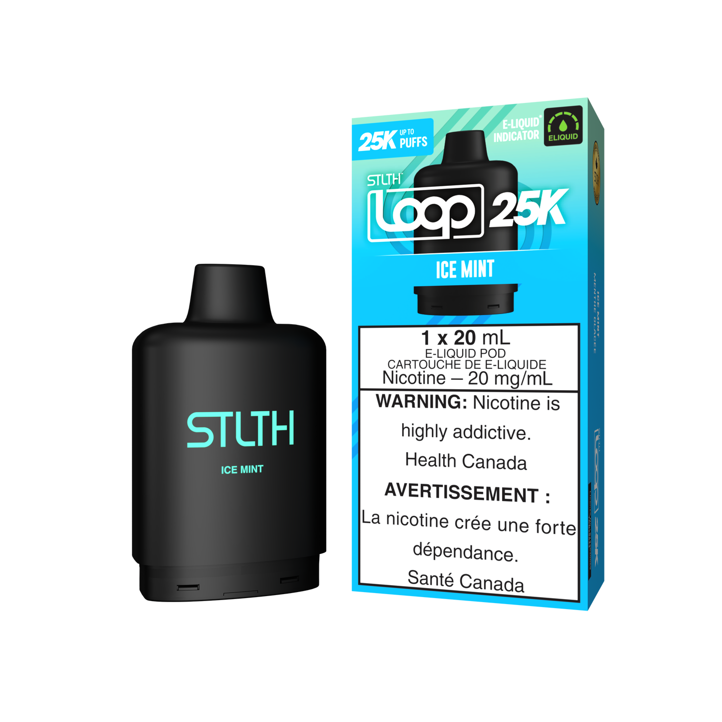STLTH Loop Pod - 25000 Puffs (Sale Item)
