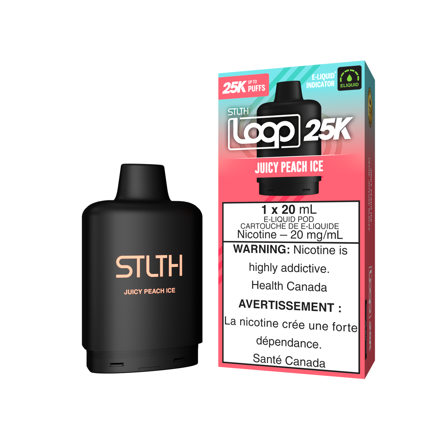 STLTH Loop Pod - 25000 Puffs (Sale Item)
