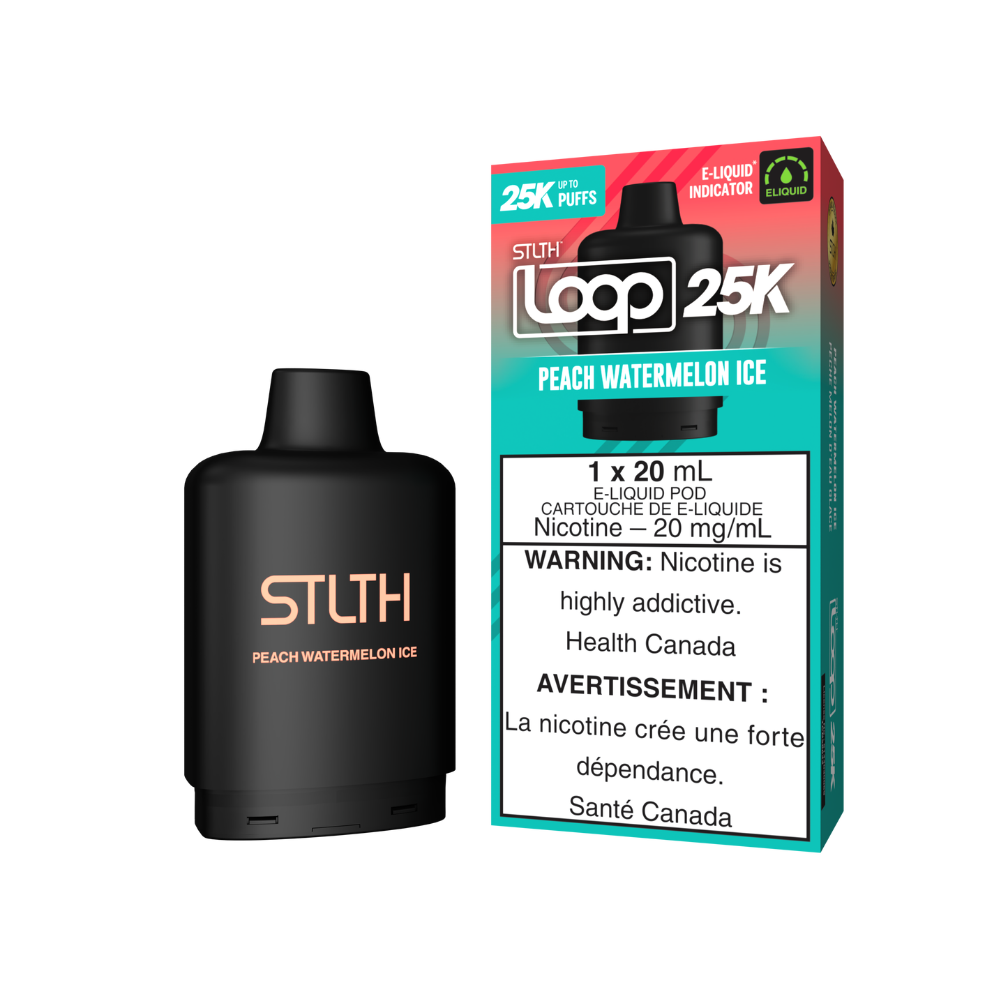 STLTH Loop Pod - 25000 Puffs (Sale Item)