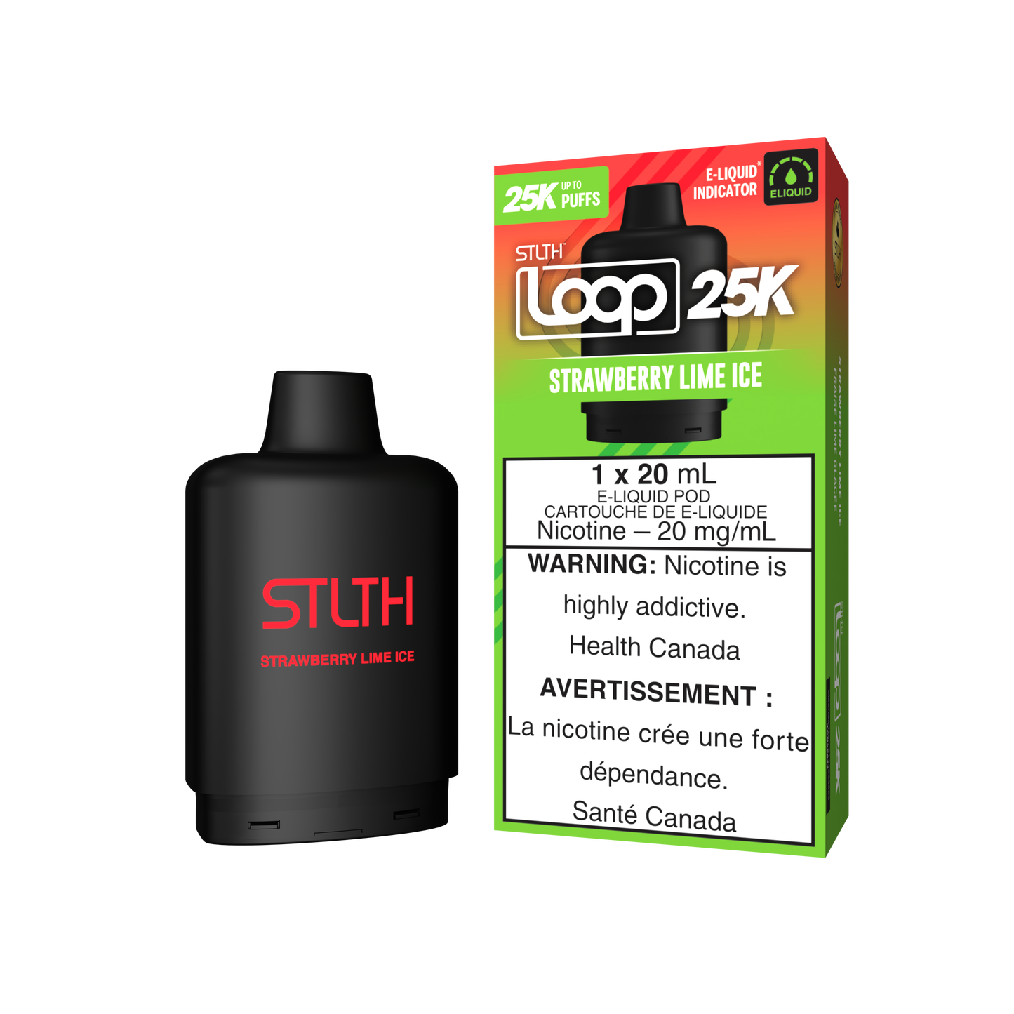 STLTH Loop Pod - 25000 Puffs (Sale Item)