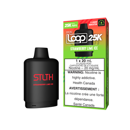 STLTH Loop Pod - 25000 Puffs (Sale Item)