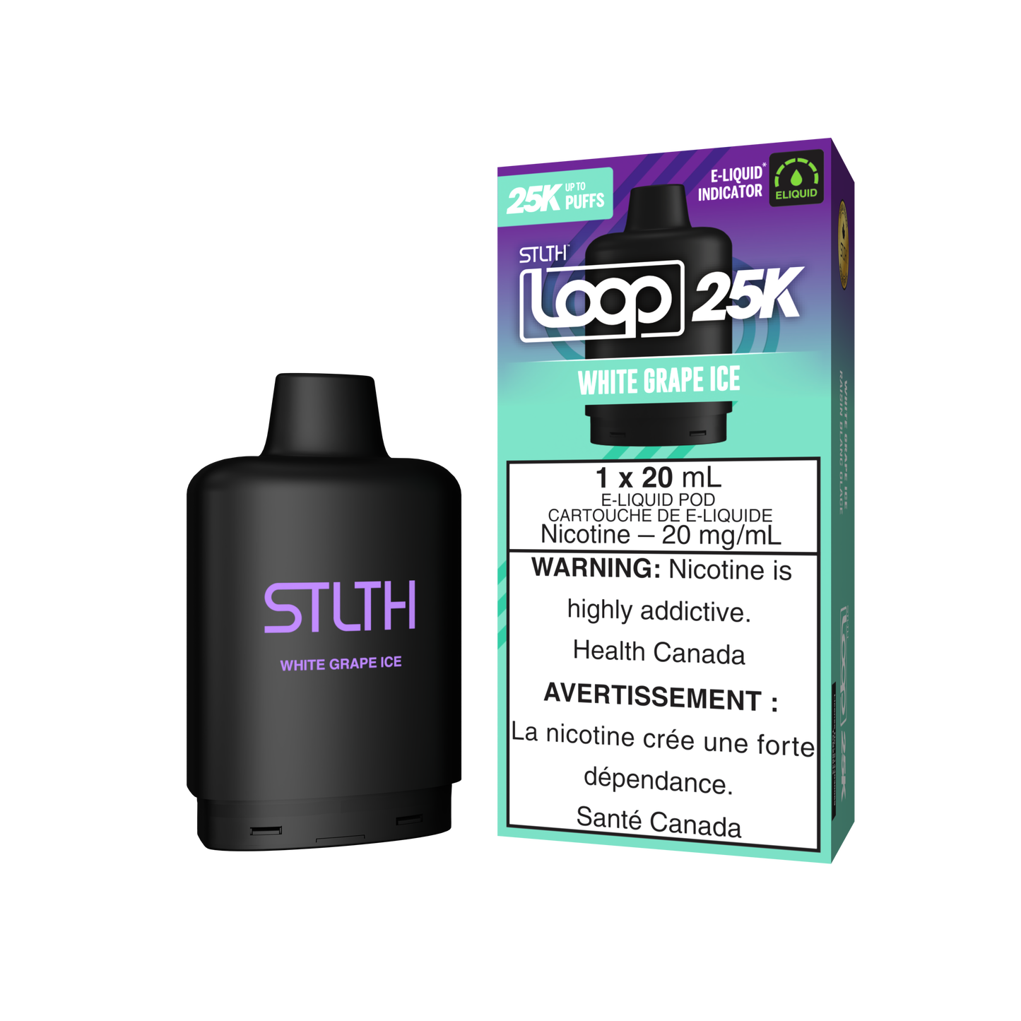 STLTH Loop Pod - 25000 Puffs (Sale Item)